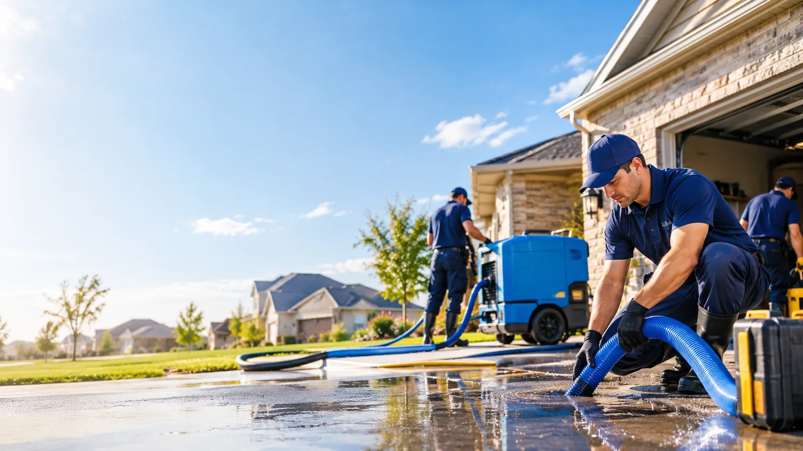 Sewage Backup Cleanup in Birmingham, MI near me